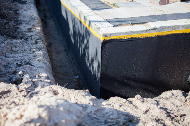 Residential Crawl Space Encapsulation installation at a Huntington Woods, MI home by SJ Waterproofing Pros